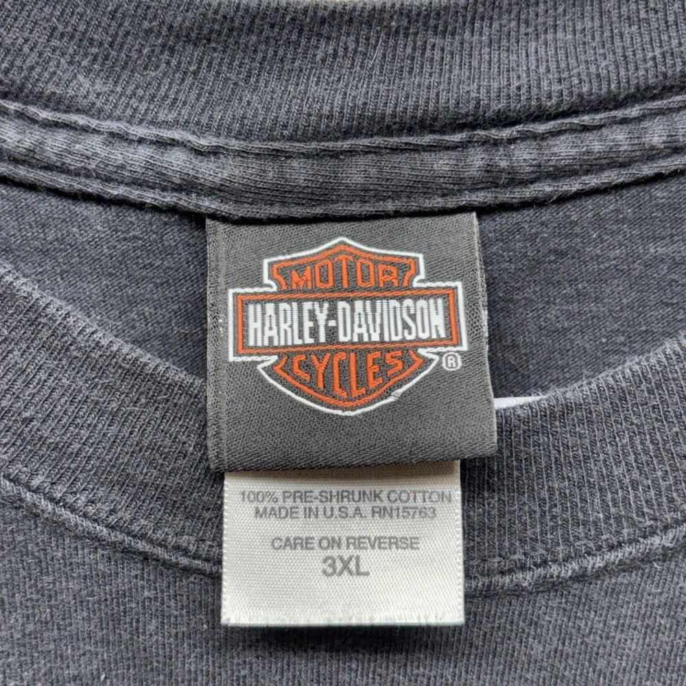 Harley Davidson Vehicle Operations York PA Mens 3XL T-Shirt Long Sleeve USA Made